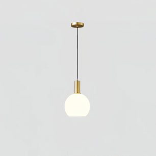 Alton Glass Pendant Light