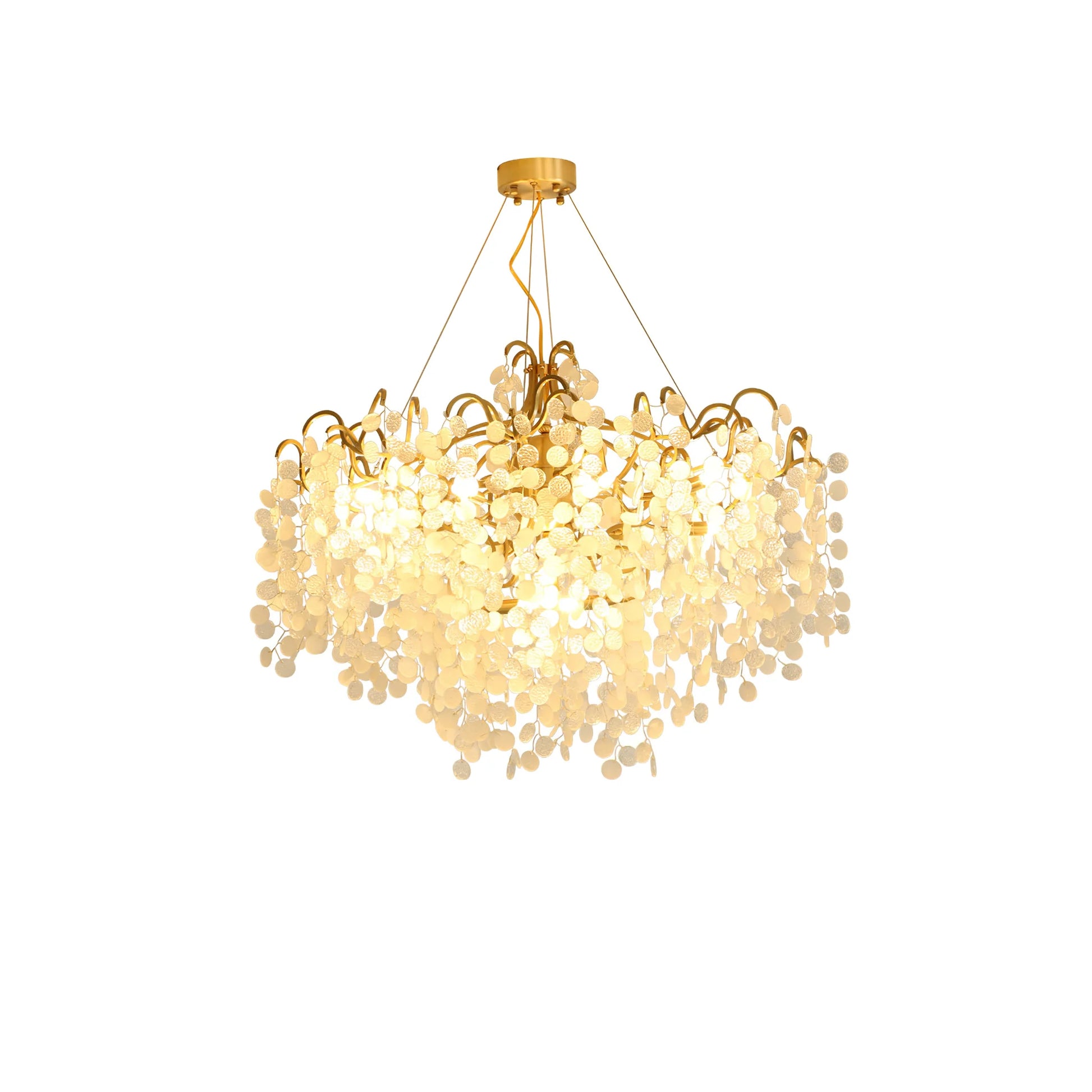 Shiro Noda Round Chandelier