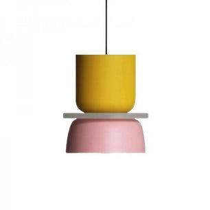 MACRI Color Block Nordic Pendant Light for Living Room