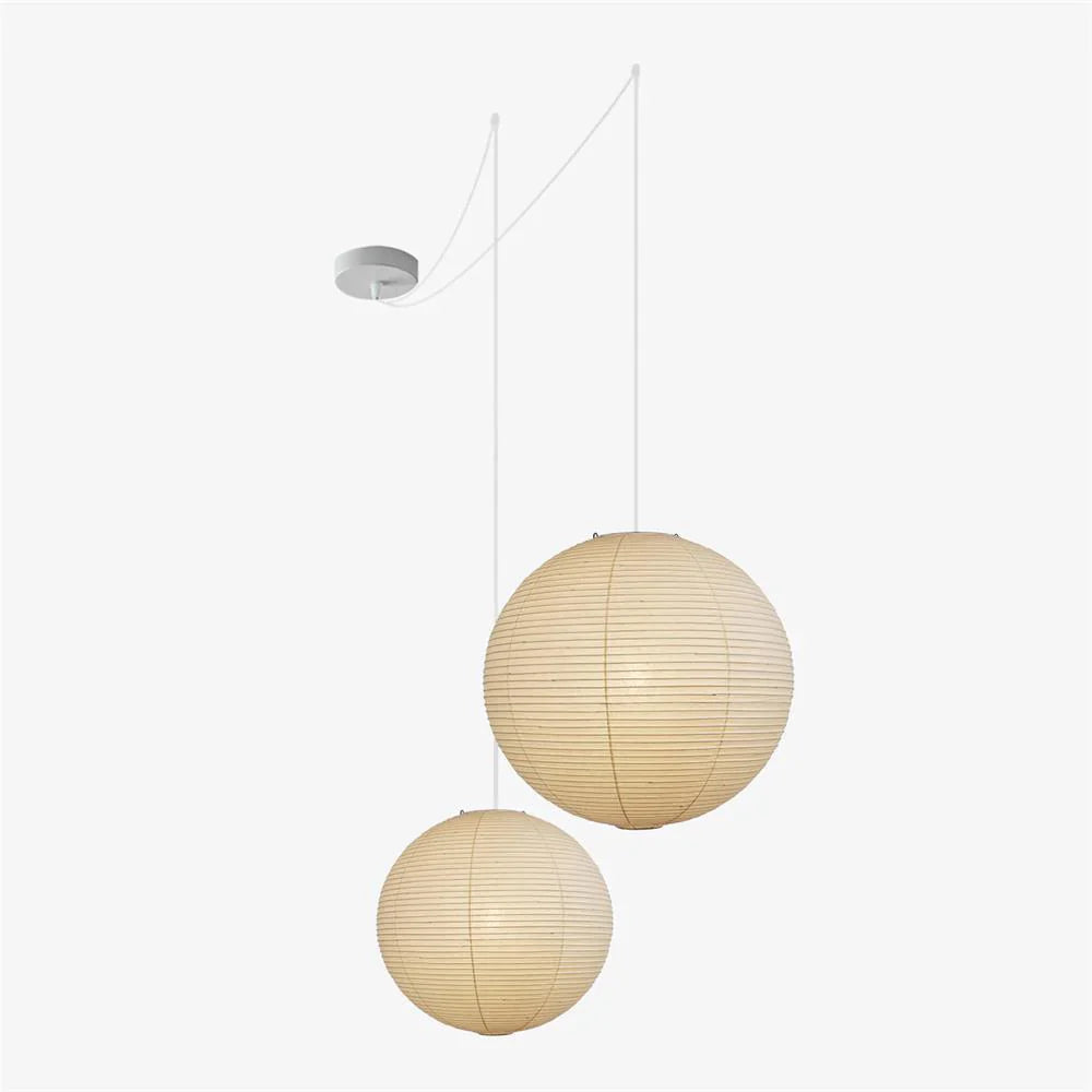 Washi Paper A Pendant Lamp