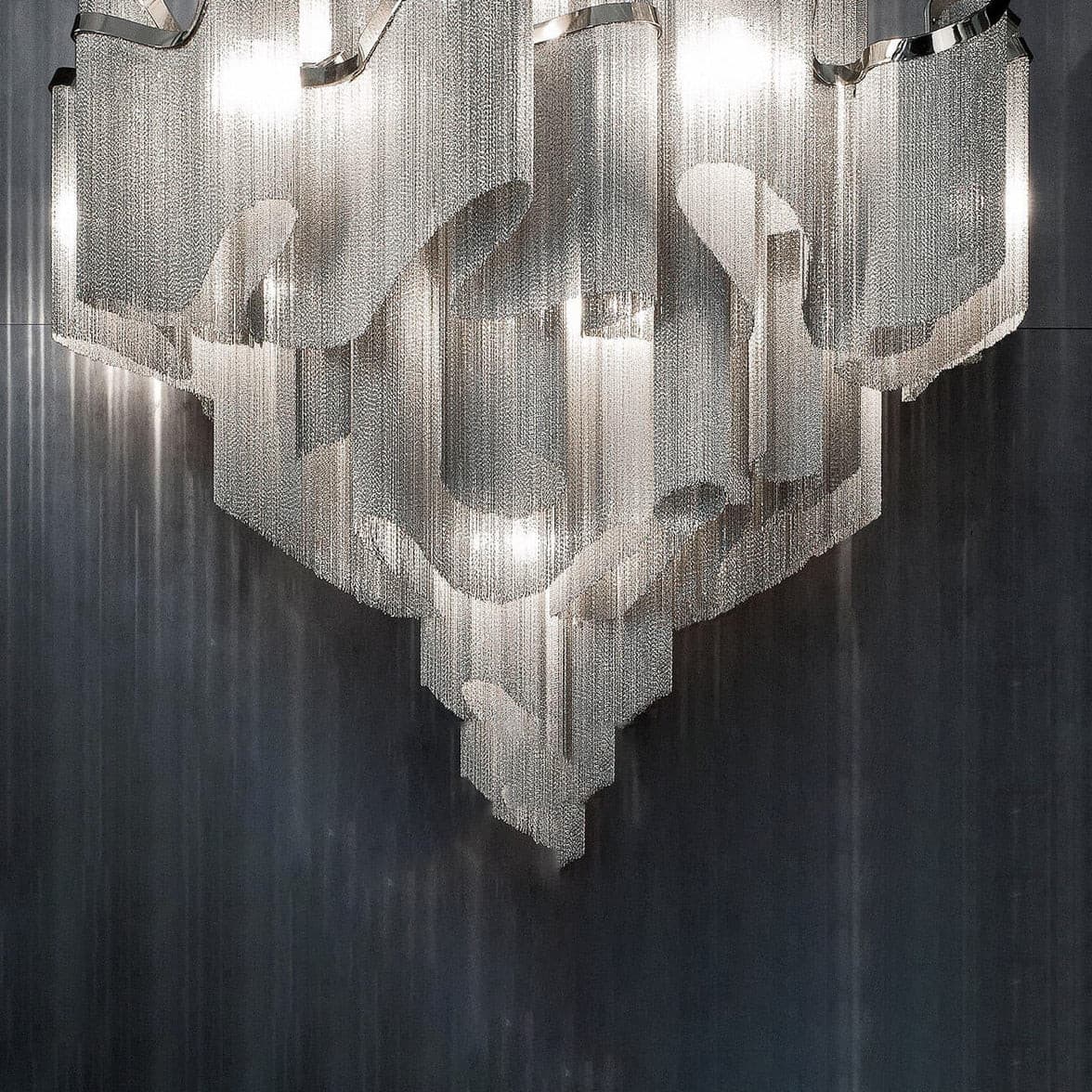 Fringe Chandelier