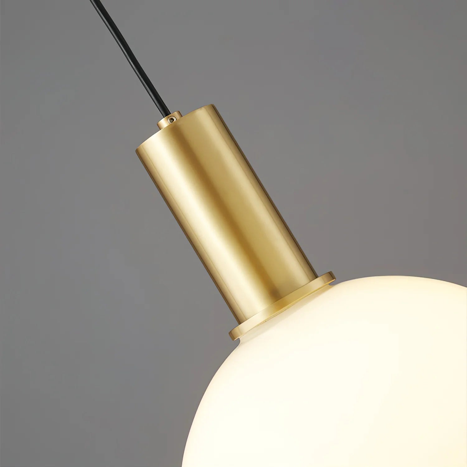 Alton Glass Pendant Light