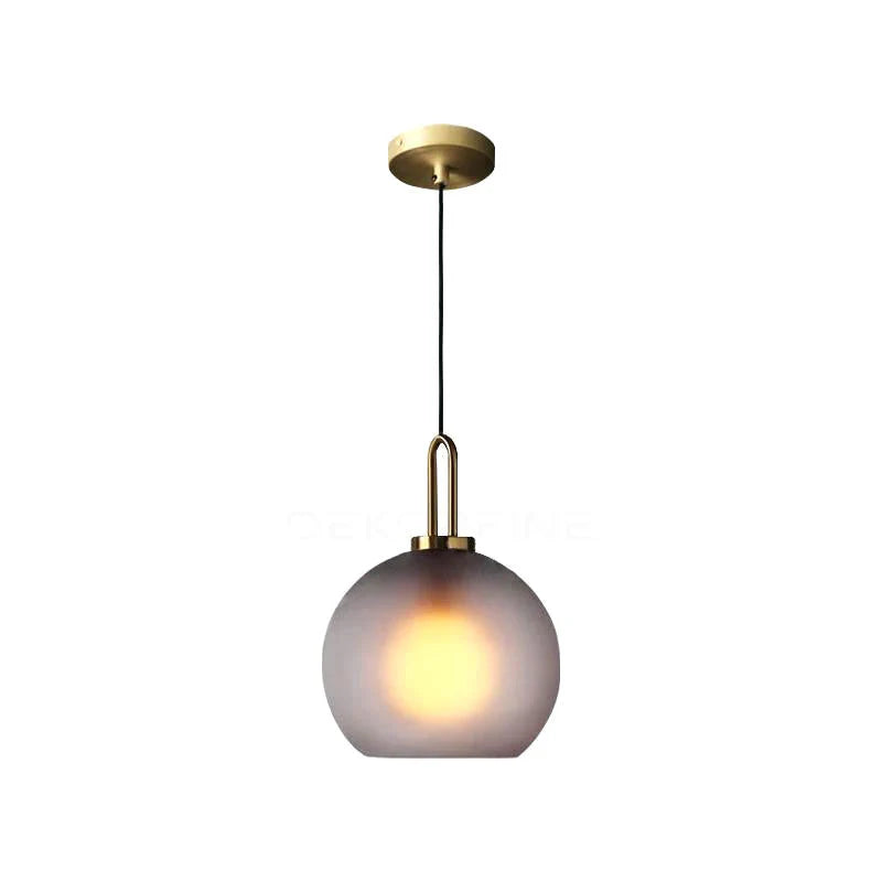 Pendulum Glass Pendant Lamp