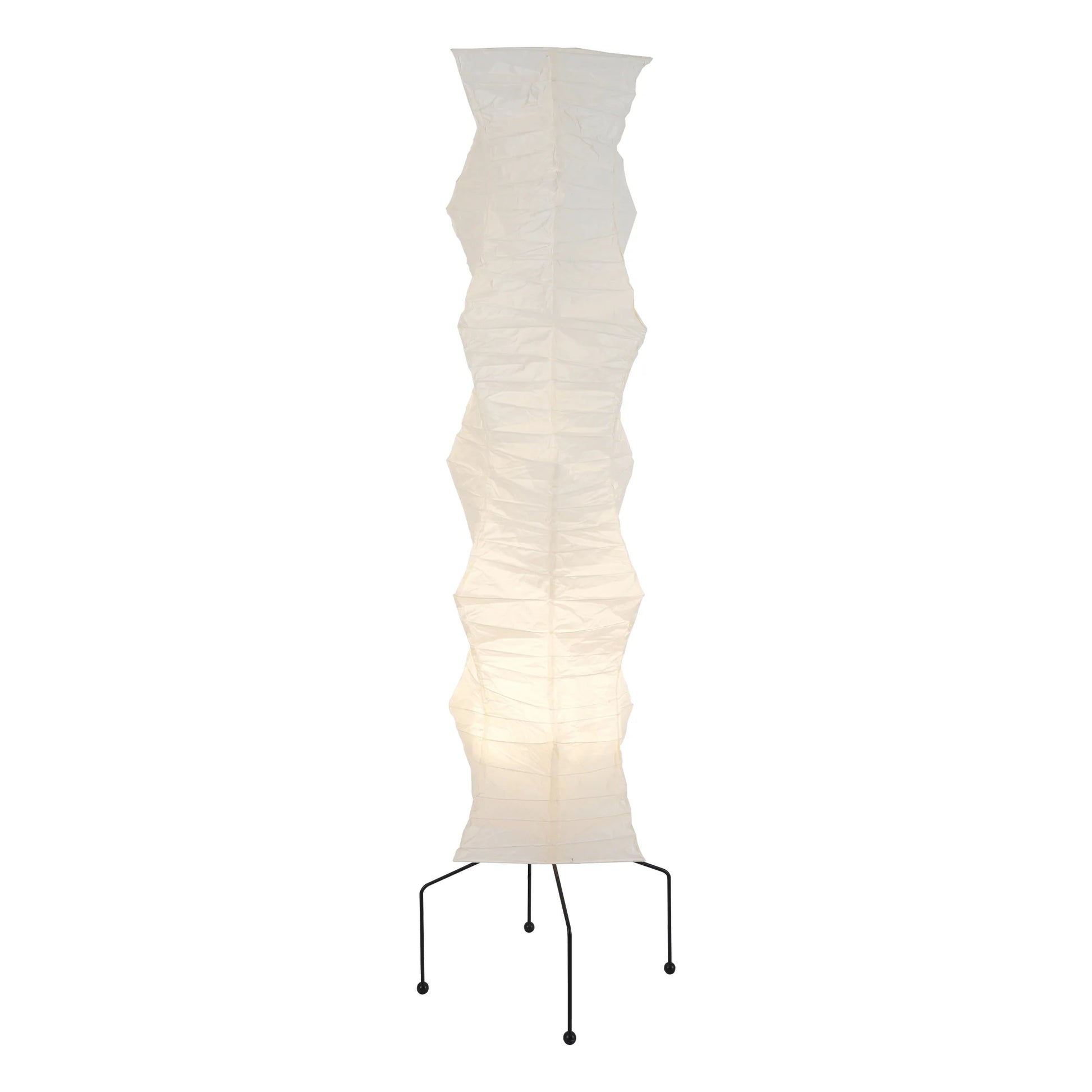 Washi Paper Floor Lamp