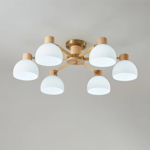 Flared Ceiling Light