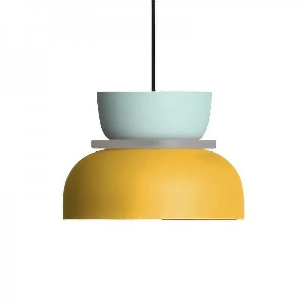 MACRI Color Block Nordic Pendant Light for Living Room