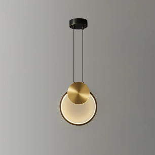 Ring Hanging Pendant Light