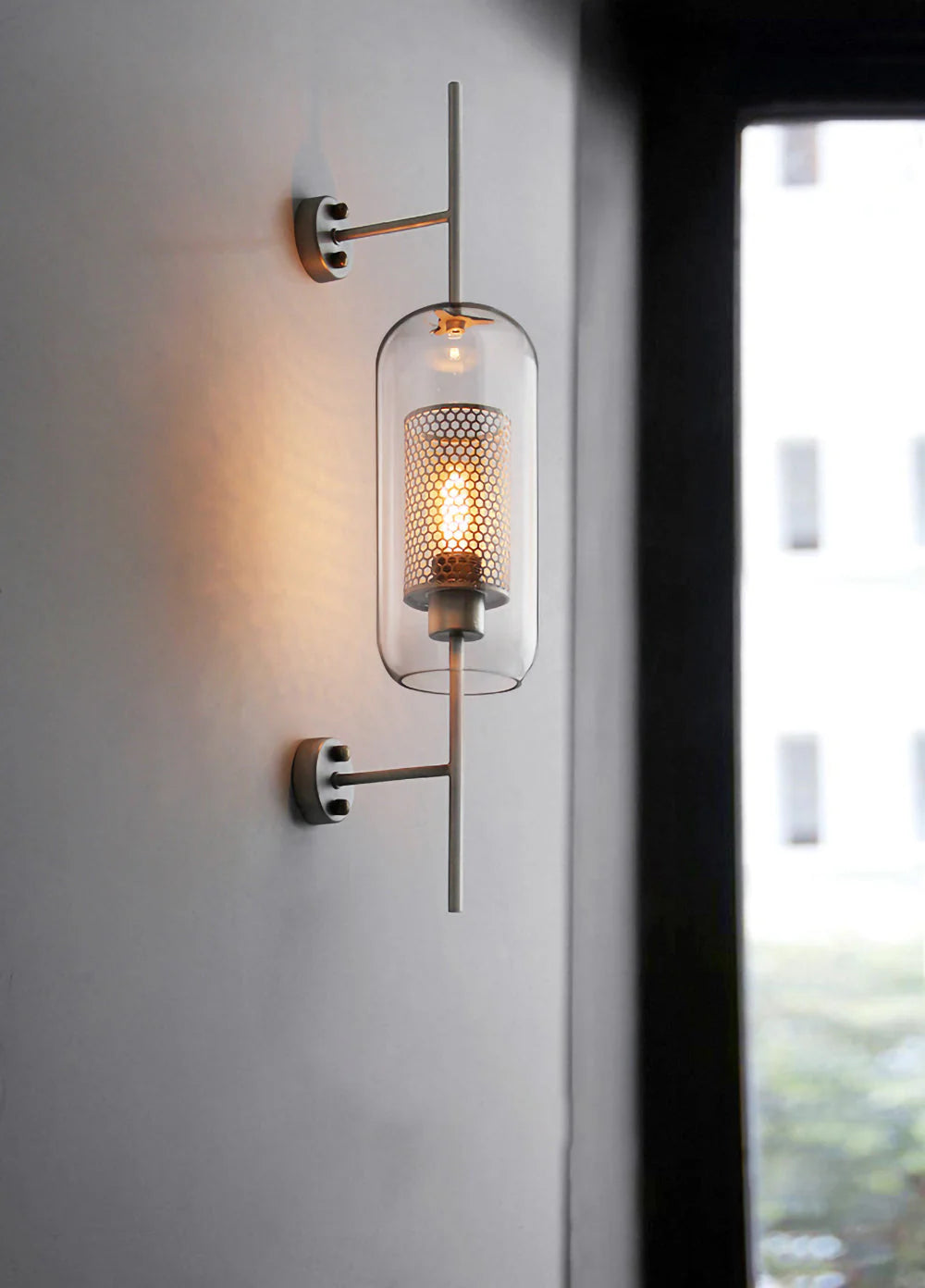 Chiswick Glass Wall Lamp