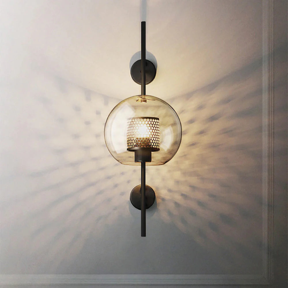 Chiswick Glass Wall Lamp