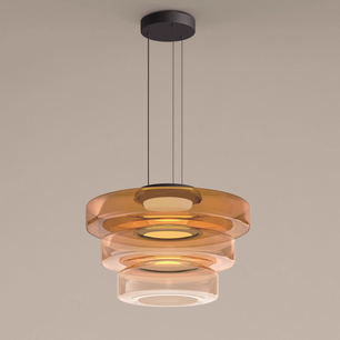 Nordic postmodern creative glass pendant light