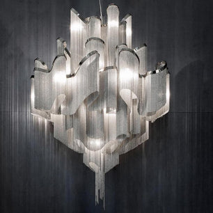 Fringe Chandelier