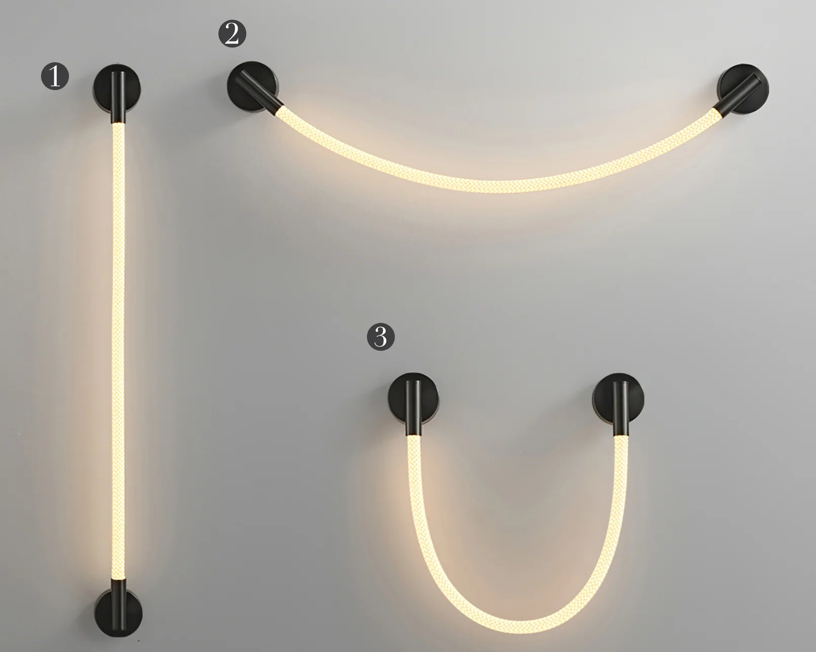 Flecto Tube Wall Lamp