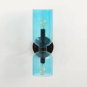 Art Blown Glass Wall Lamp