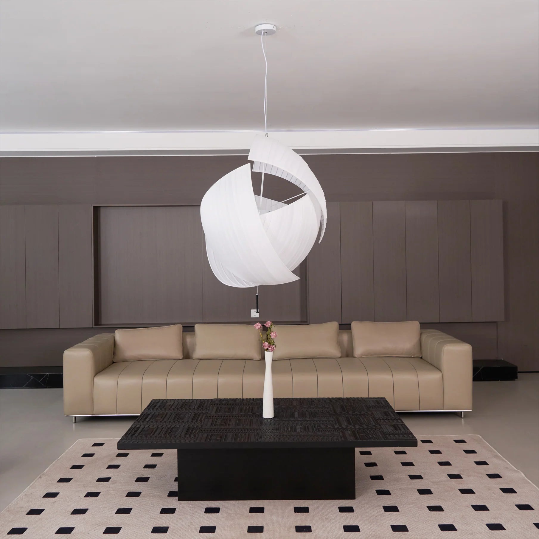 Voiles Pendant Lamp