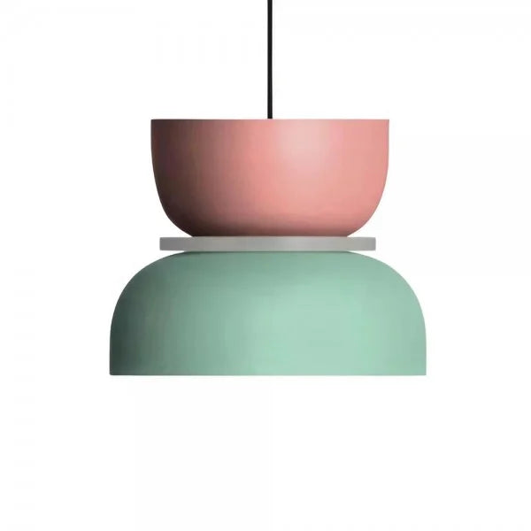 MACRI Color Block Nordic Pendant Light for Living Room – Malane Lighting