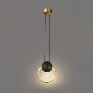 Ring Hanging Pendant Light