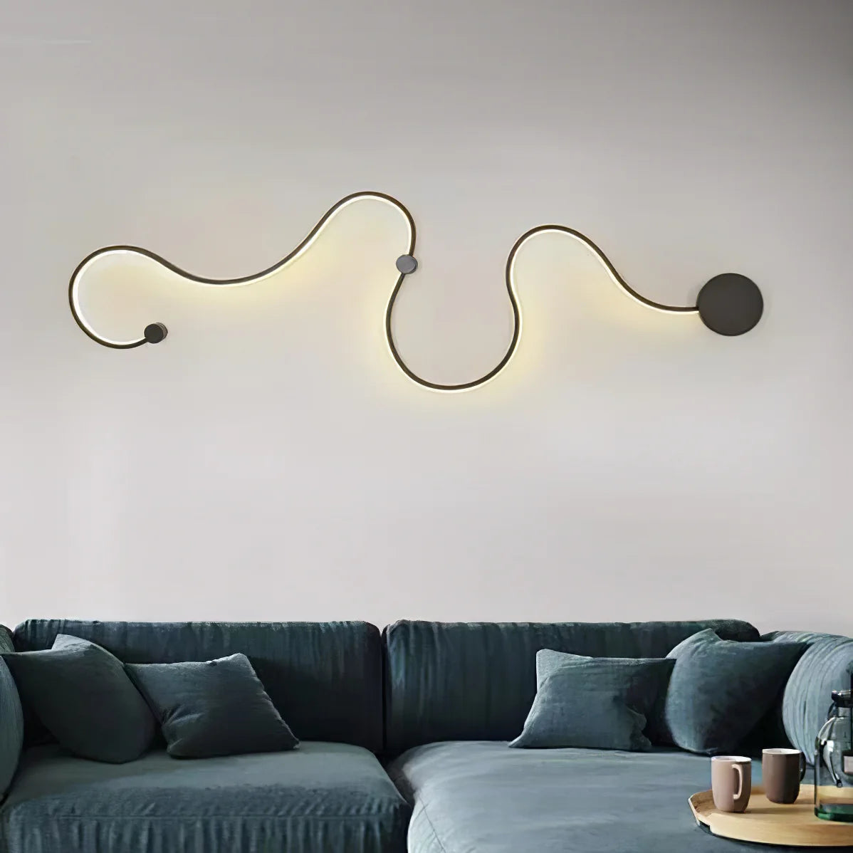 Snake Wall Lamp