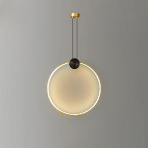 Ring Hanging Pendant Light