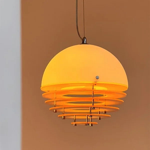 Sunset Lamp – Bauhaus Lighting for a Cozy Atmosphere