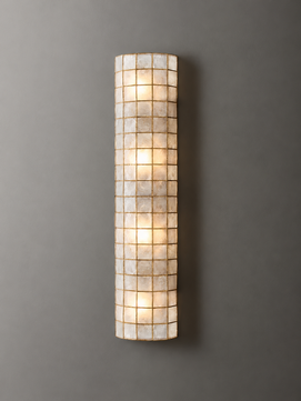 Nacre Shell Wall Sconce