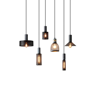 Concrete Industry Pendant Lamp