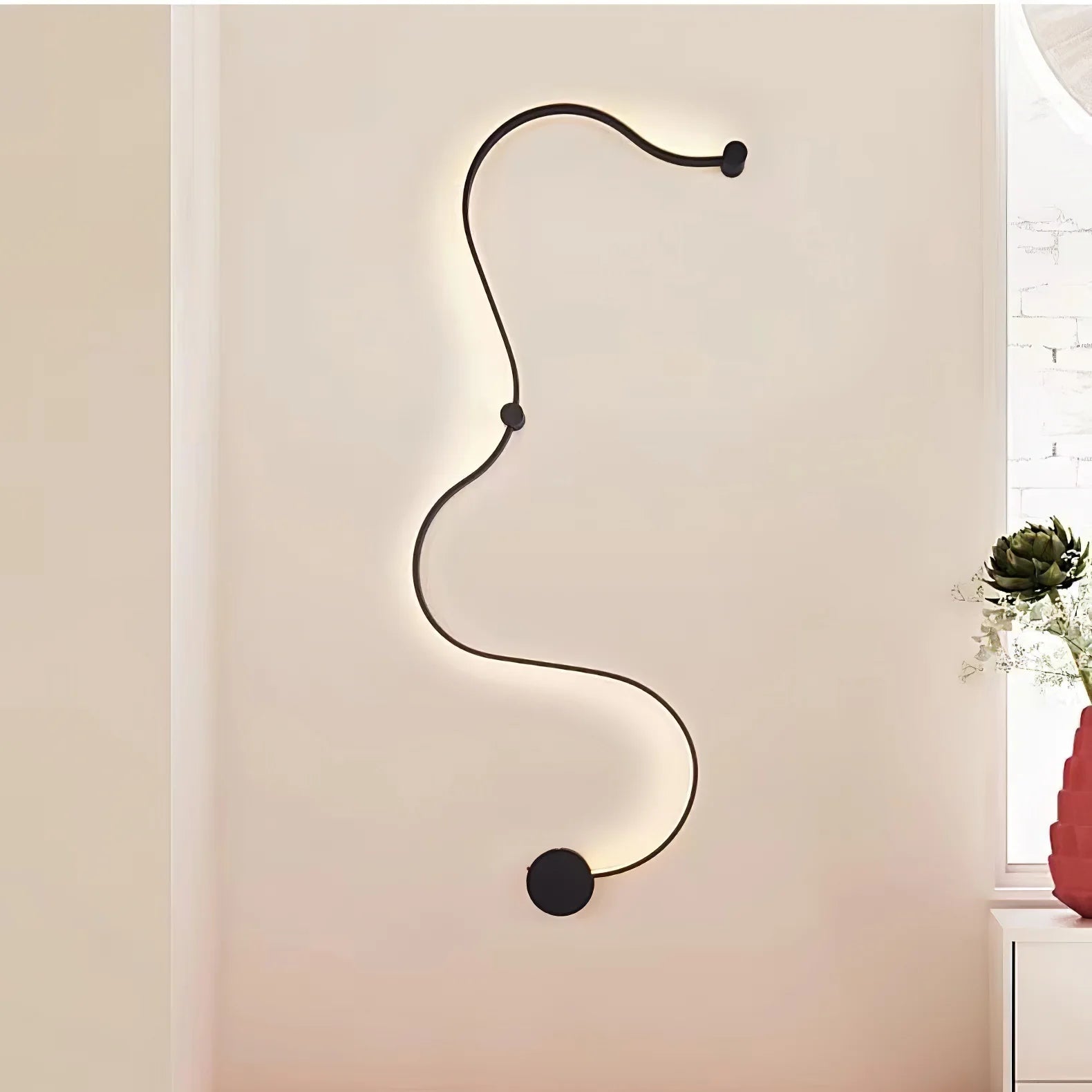 Snake Wall Lamp