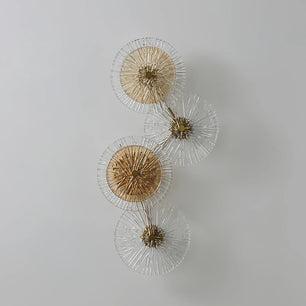 Lotus Leaves Wall Lamp