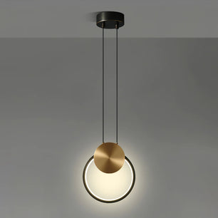 Ring Hanging Pendant Light