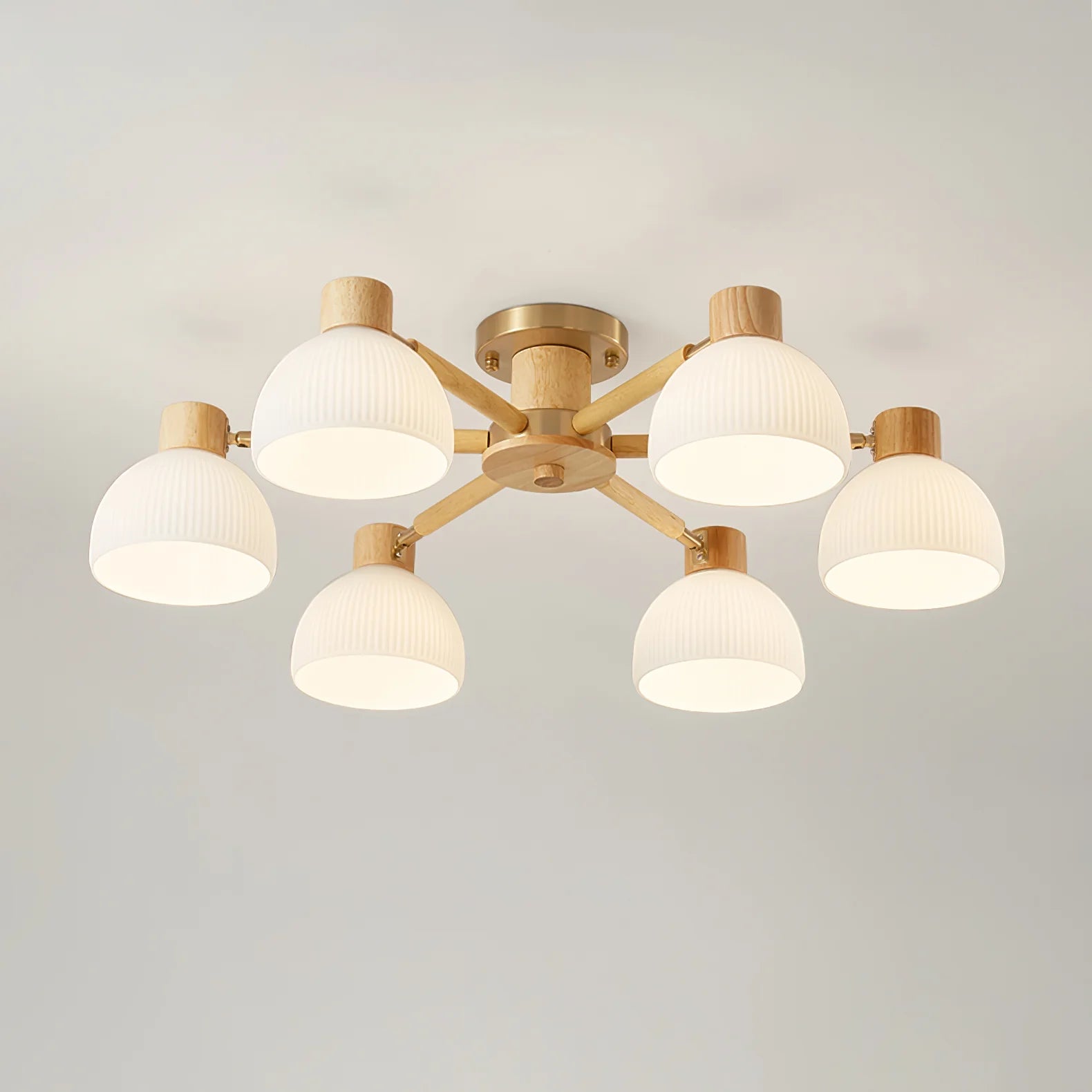 Flared Ceiling Light