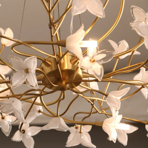 Veitchii Flower Chandelier