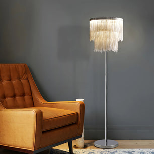 Cadena Tassel Floor Lamp