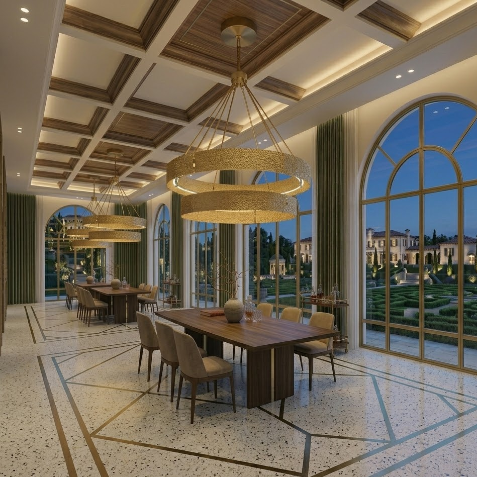 Aurelian Halo Chandelier