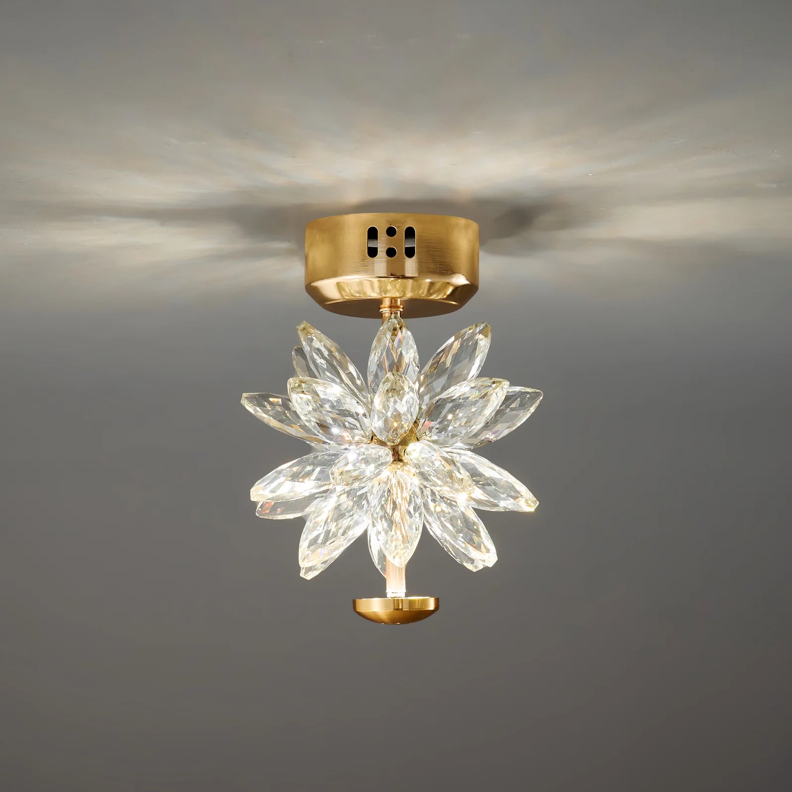 Glam Flower Ceiling Lamp