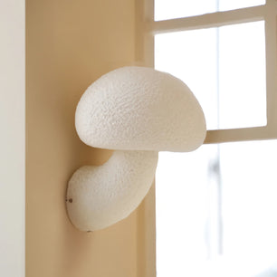 Mushroom Resin Wall Lamp