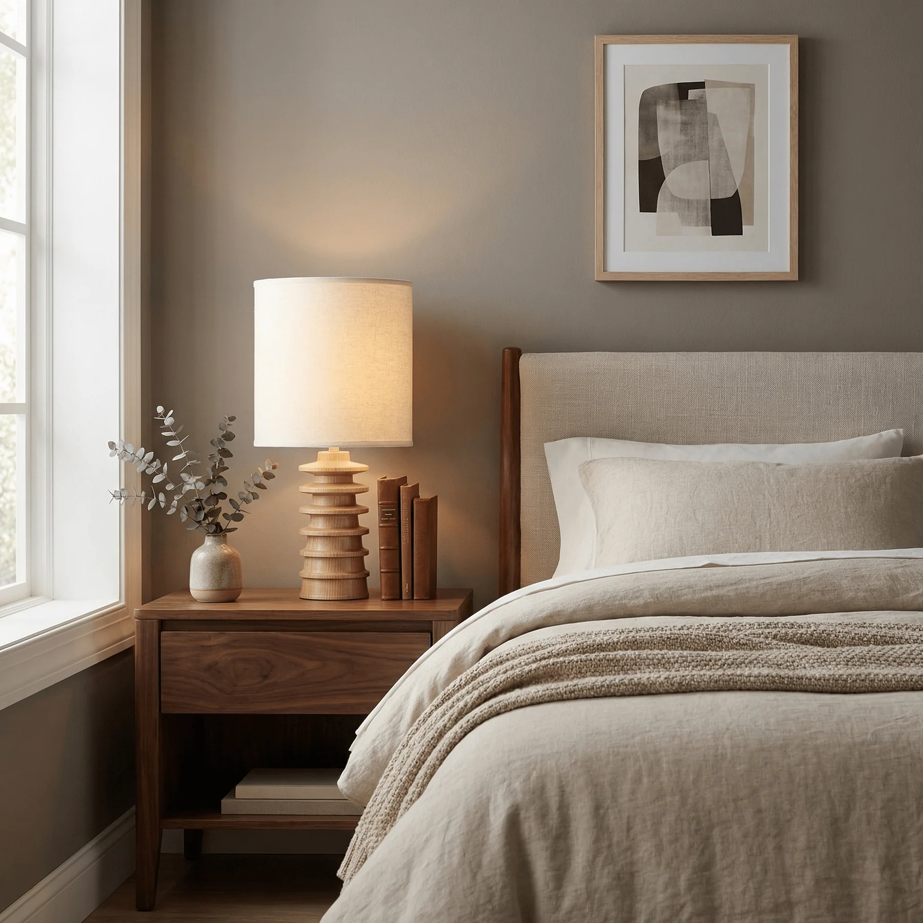 Vienna Stepped Pedestal Lamp