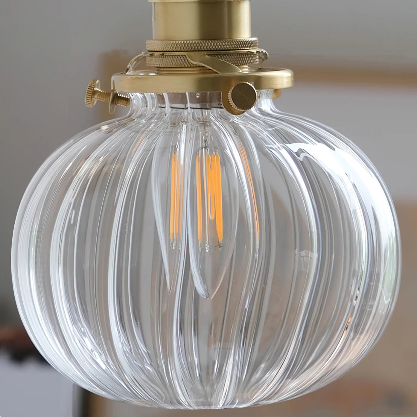 Wingbo Glass Wall Lamp