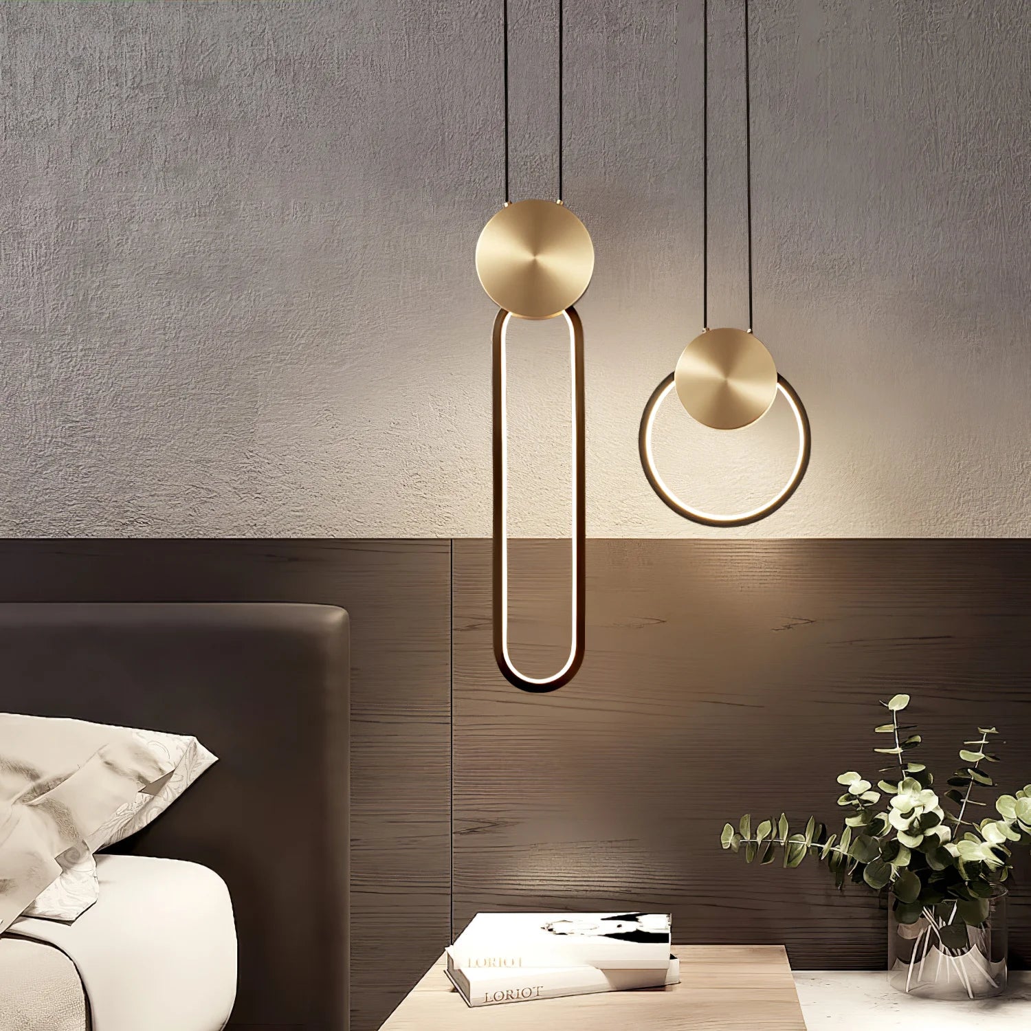 Ring Hanging Pendant Light