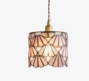 Vivienne Stained Glass Pendant