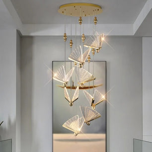 Butterfly LED Pendant Lamp