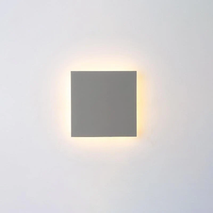 Plenilunio Full-Moon Backlit Outdoor Wall Light