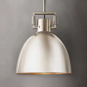 Cupola Machinist Cloche Dome Pendant Light