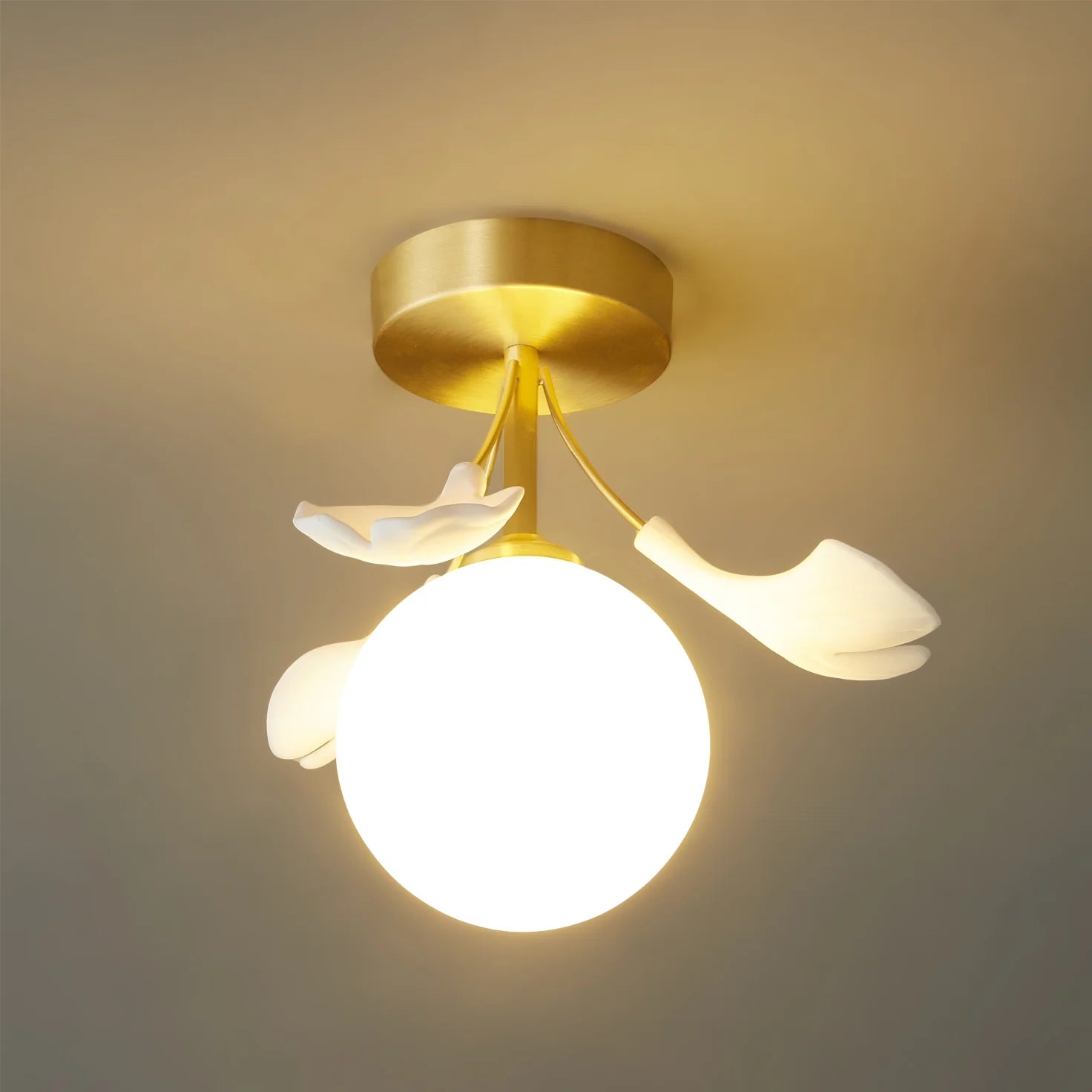 Allanie Gingko Ceiling Lamp