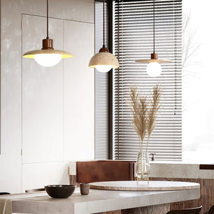 Travertine Pendant Lamp