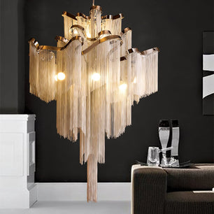 Fringe Chandelier