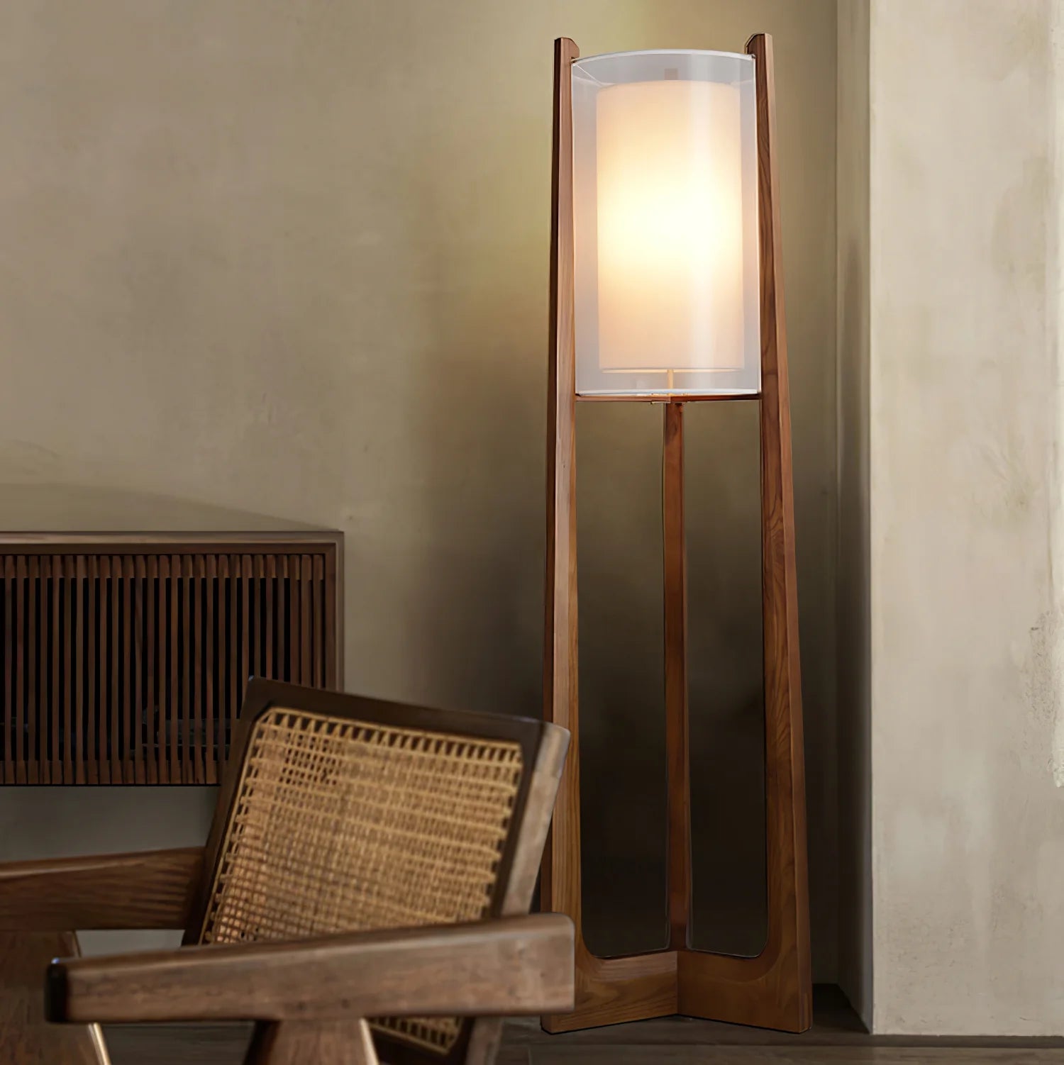 Quinn Lantern Floor Lamp