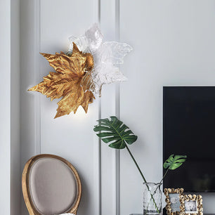 Folio Leaves Wall Lamp