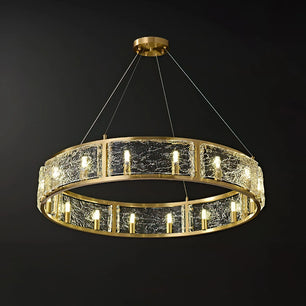 Mossi Drum Chandelier