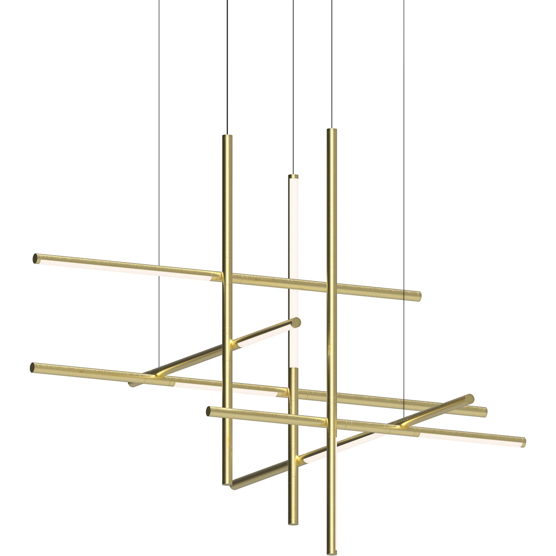 Geometric Linear Pendant Lights