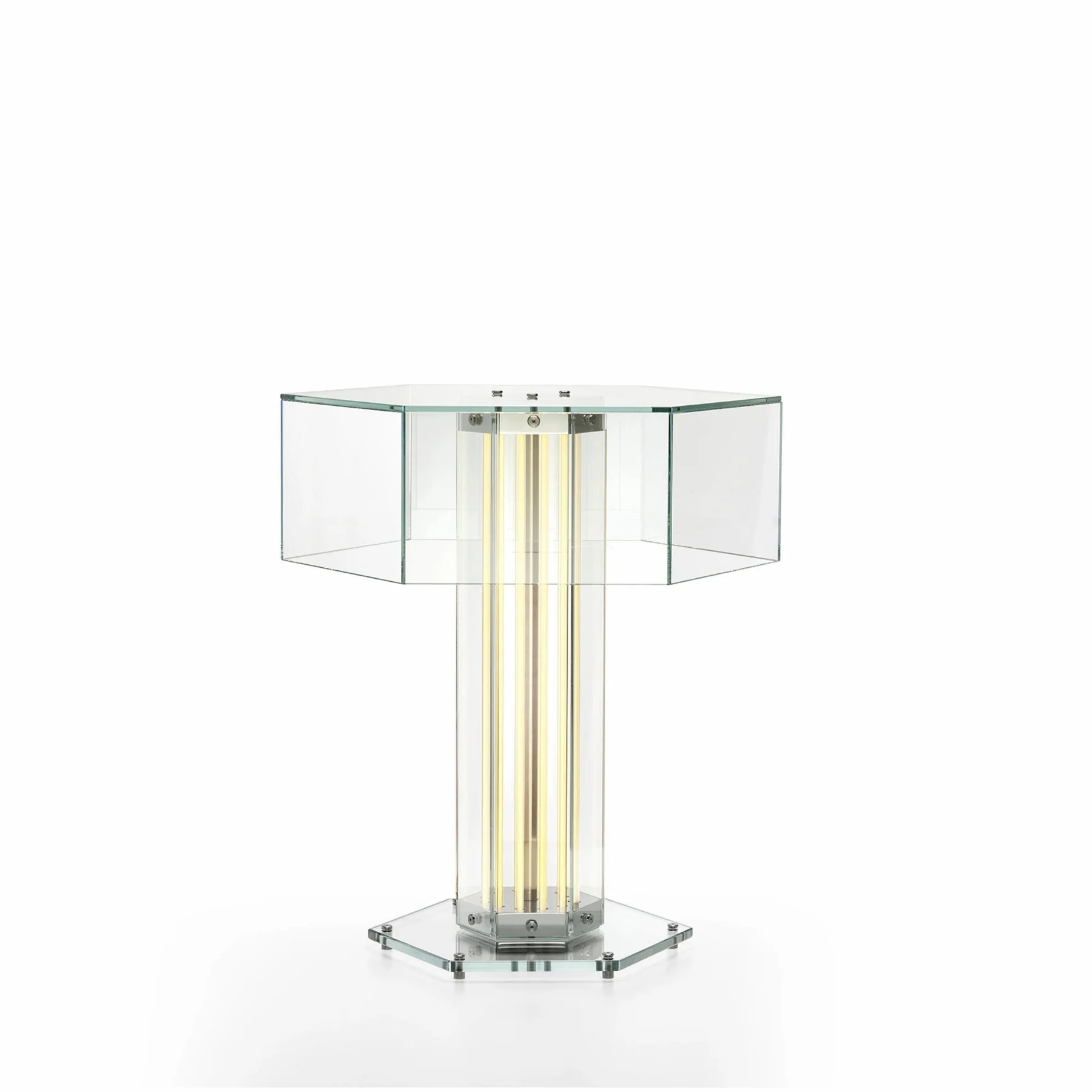 Super Wire Glass Table Lamp