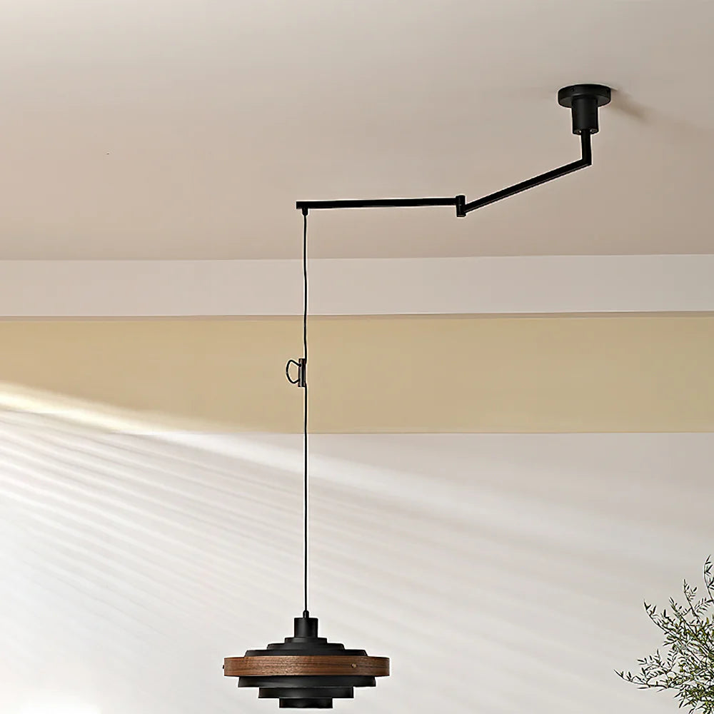 Rancho Swing Arm Pendant Light